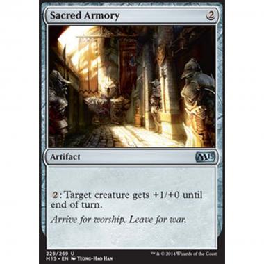 Sacred Armory - Armeria Sacra - [M15] [NM] [Foil]