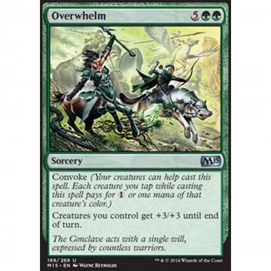 Overwhelm - Soverchiare - [M15] [NM] [Foil]