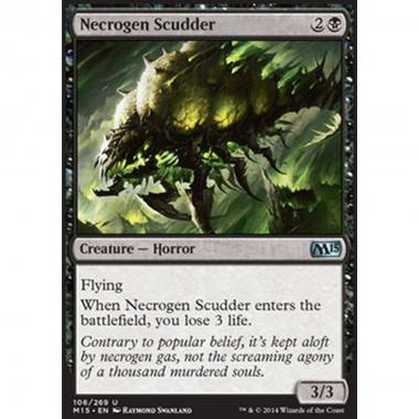 Necrogen Scudder - Spinta Necrogena - [M15] [NM] [Foil]