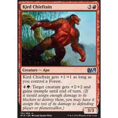 Kird Chieftain - Capitano di Kird - [M15] [NM] [Foil]