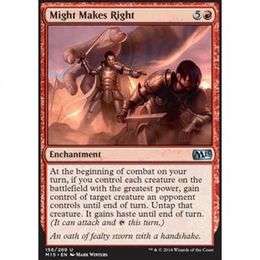 Might Makes Right - Tirannia del Potente - [M15] [NM] [Foil]