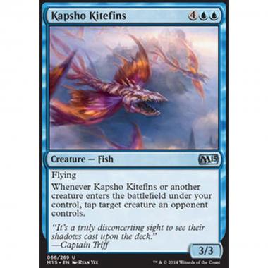 Kapsho Kitefins - Velapinna di Kapsho - [M15] [NM] [Foil]
