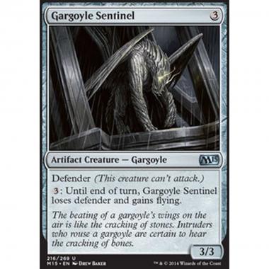 Gargoyle Sentinel - Gargoyle Sentinella - [M15] [NM] [Foil]
