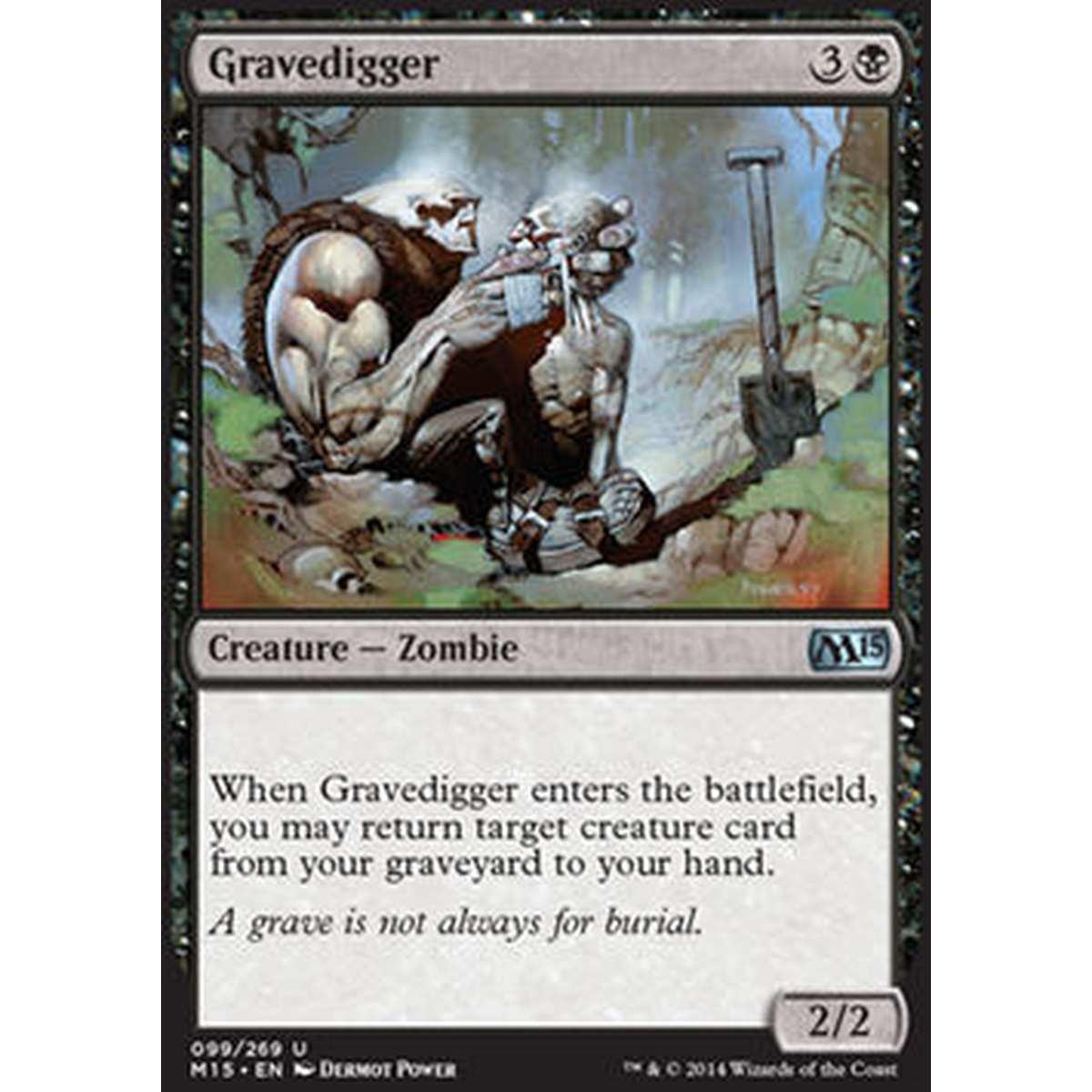 Gravedigger - Scavatombe - [M15] [NM] [Foil]