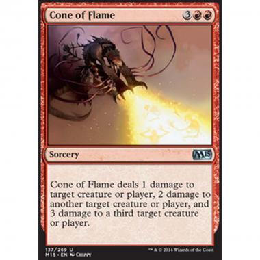 Cone of Flame - Cono di Fiamme - [M15] [NM] [Foil]