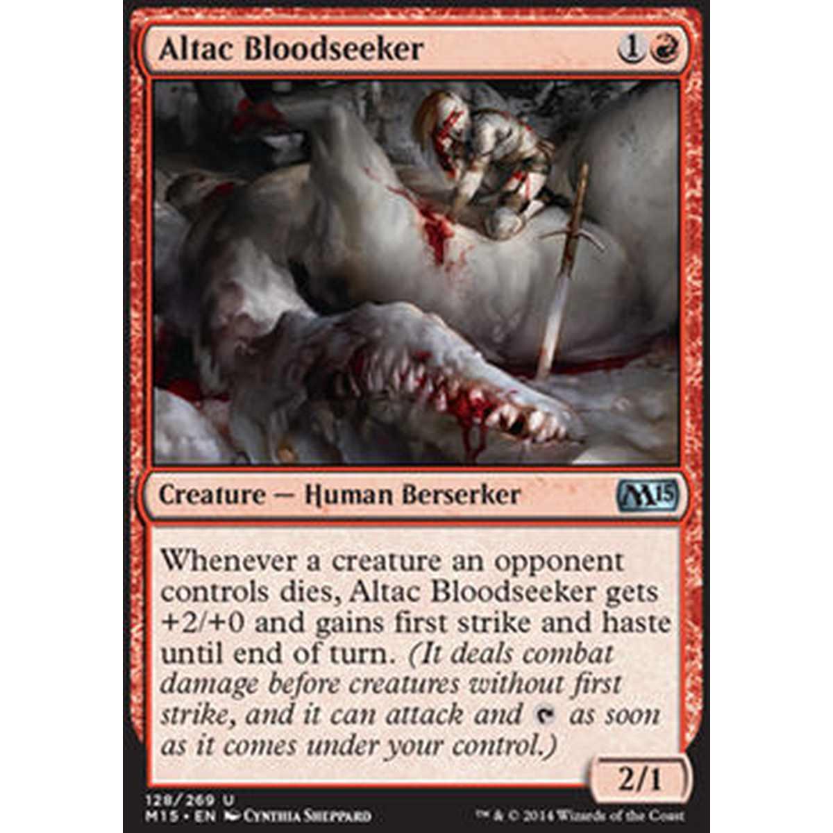 Altac Bloodseeker - Cercasangue di Altac - [M15] [NM] [Foil]