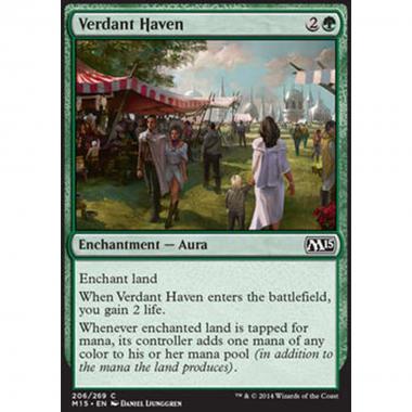 Verdant Haven - Rifugio Verdeggiante - [M15] [NM] [Foil]