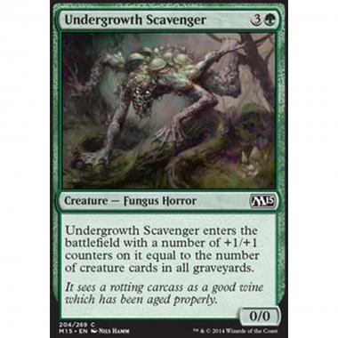 Undergrowth Scavenger - Saprofago del Sottobosco - [M15] [NM] [Foil]