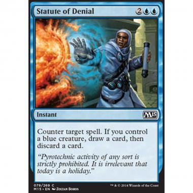 Statute of Denial - Statuto di Diniego - [M15] [NM] [Foil]