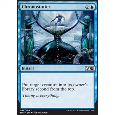 Chronostutter - Discontinuit  Temporale - [M15] [NM] [Foil]