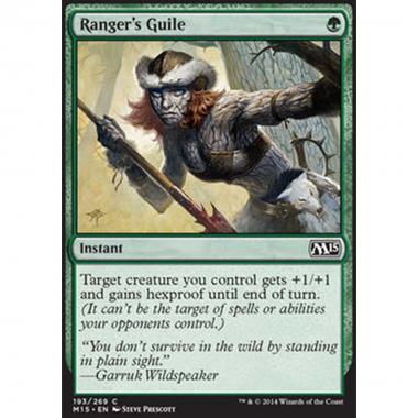 Ranger's Guile - Astuzia del Ranger - [M15] [NM] [Foil]