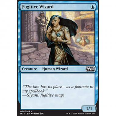 Fugitive Wizard - Mago Fuggitivo - [M15] [NM] [Foil]