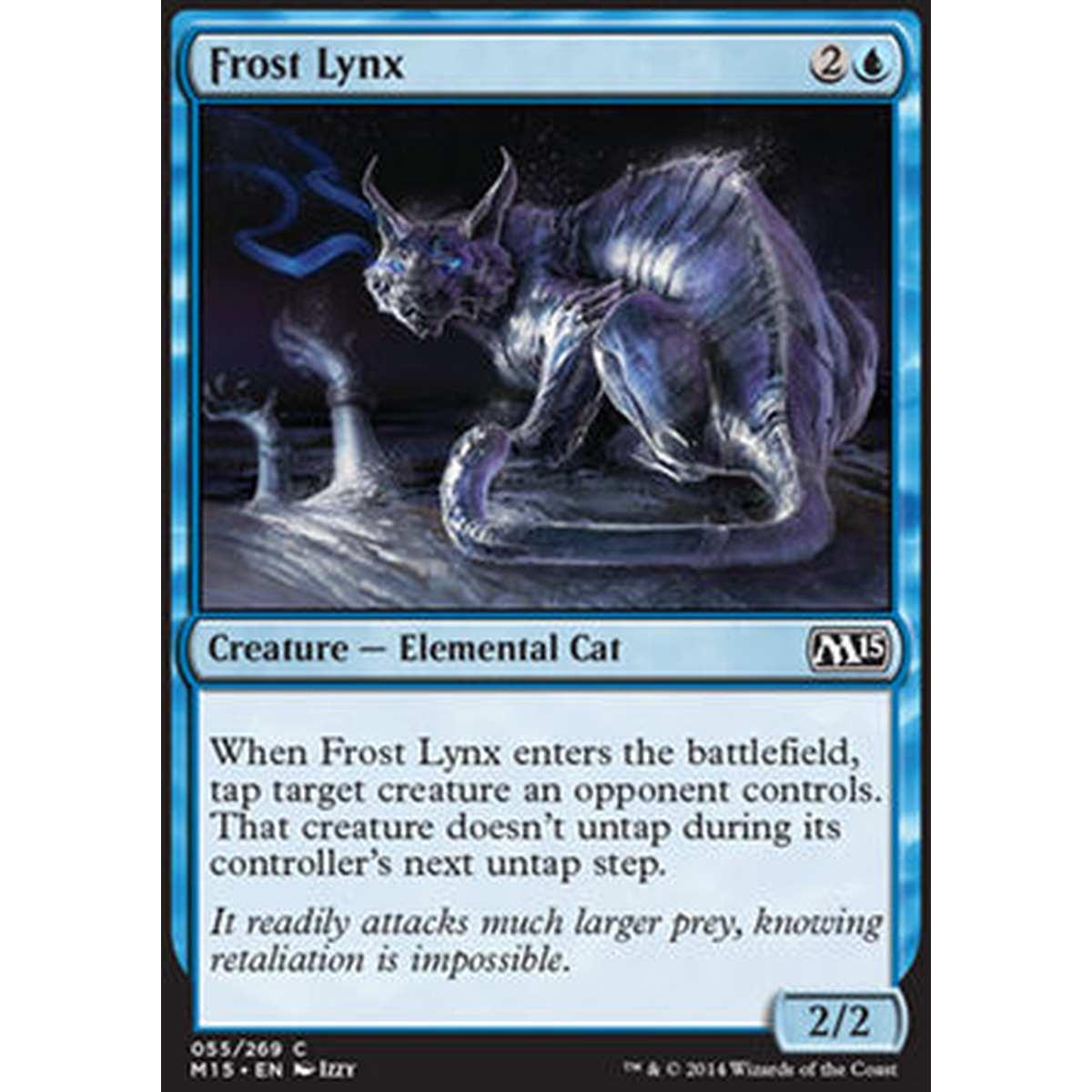 Frost Lynx - Lince del Gelo - [M15] [NM] [Foil]