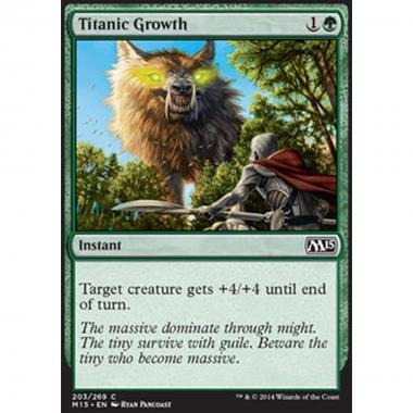 Titanic Growth - Crescita Titanica - [M15] [NM] [Foil]