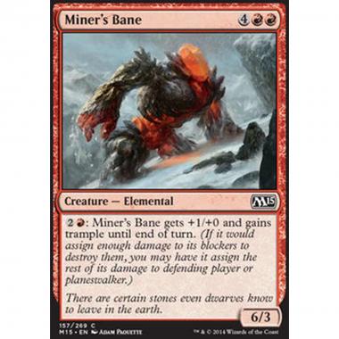 Miner's Bane - Flagello del Minatore - [M15] [NM] [Foil]