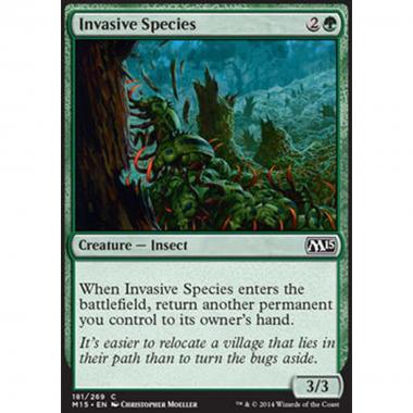 Invasive Species - Specie Invasiva - [M15] [NM] [Foil]