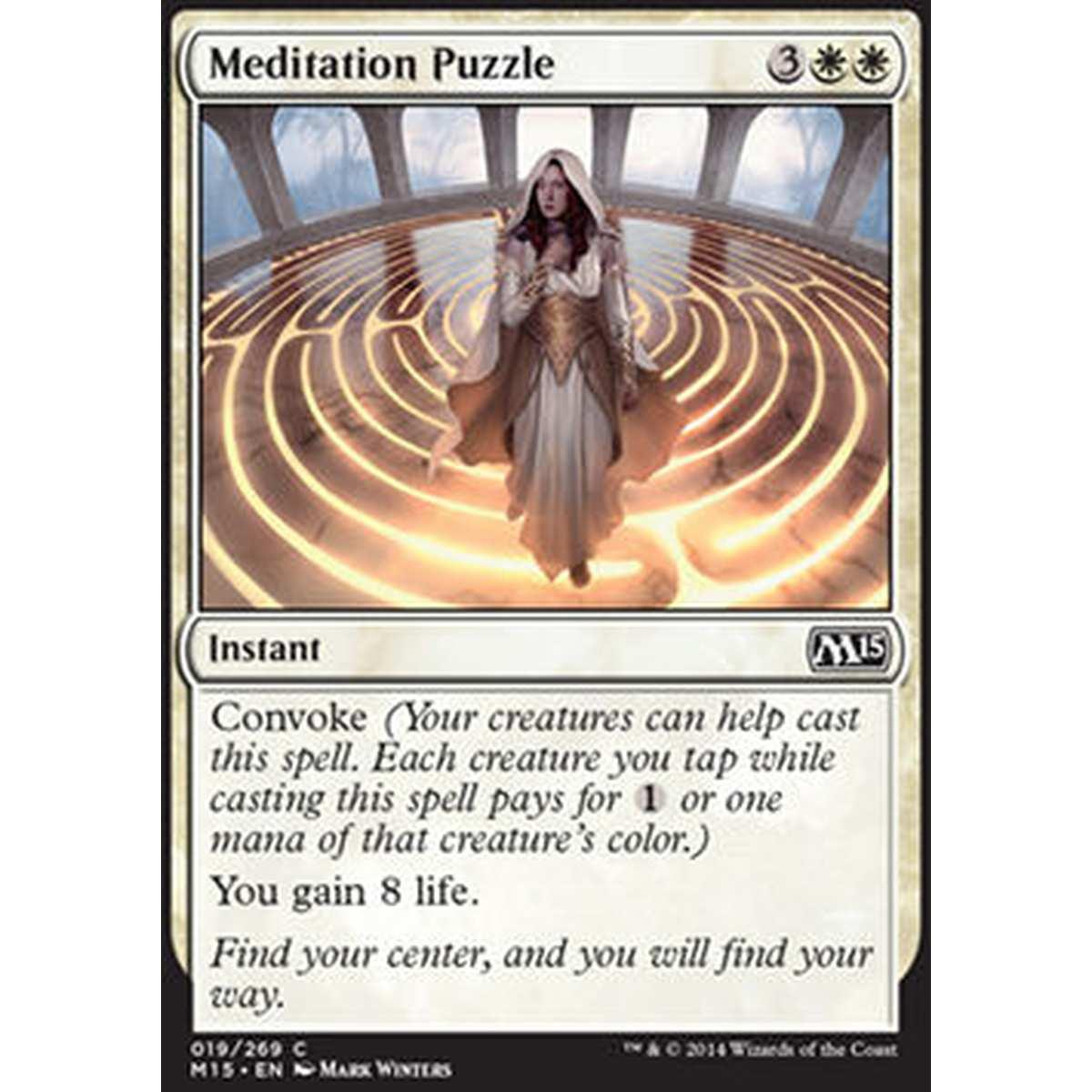 Meditation Puzzle - Enigma della Meditazione - [M15] [NM] [Foil]