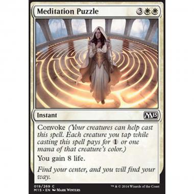 Meditation Puzzle - Enigma della Meditazione - [M15] [NM] [Foil]