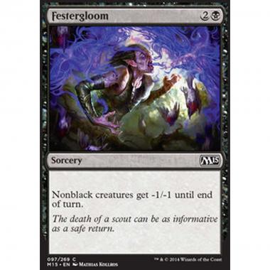 Festergloom - Tenebra Infetta - [M15] [NM] [Foil]