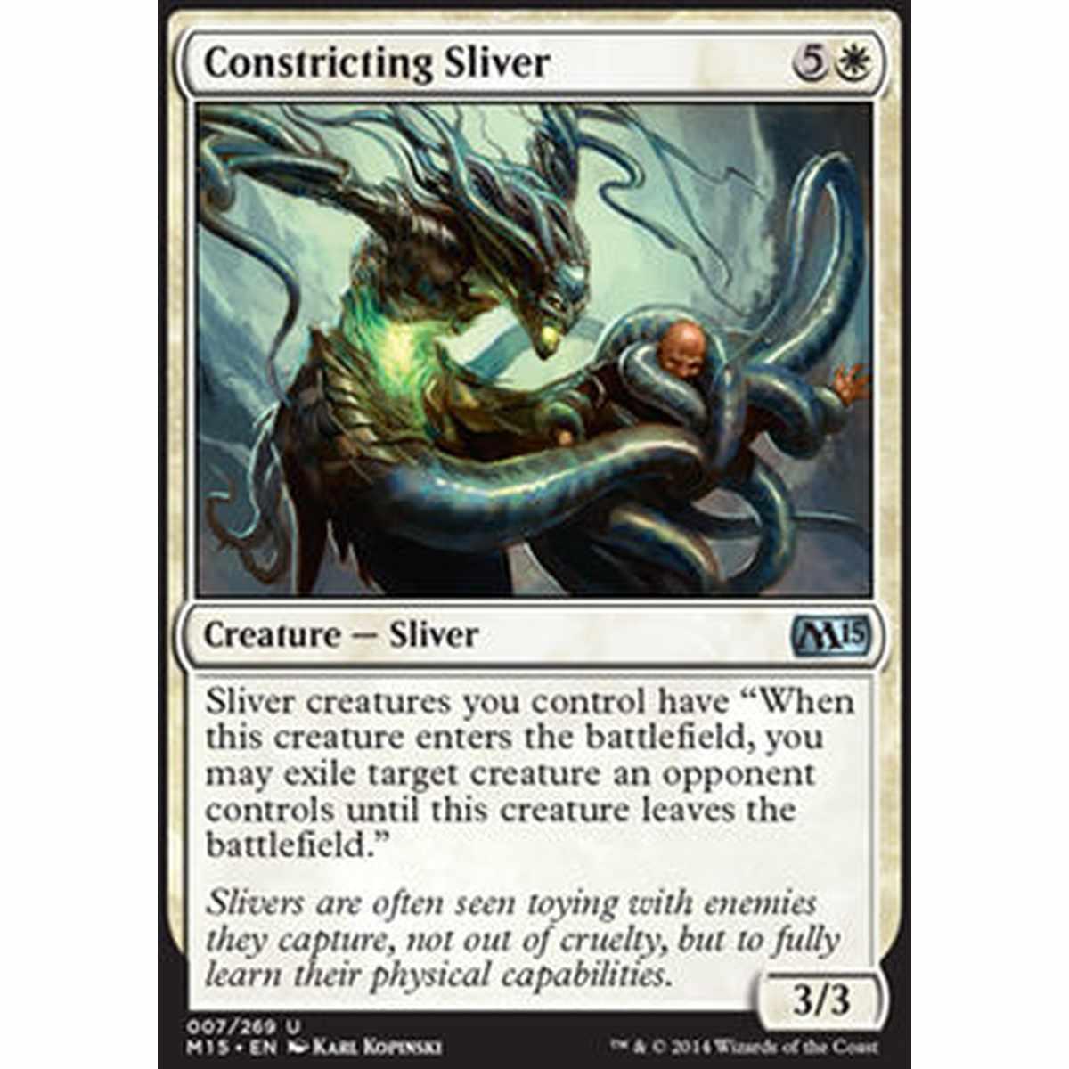 Constricting Sliver - Tramutante Costrittore - [M15] [NM]