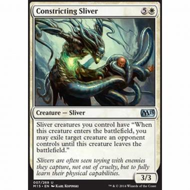 Constricting Sliver - Tramutante Costrittore - [M15] [NM]