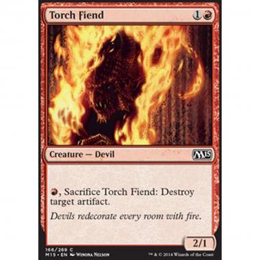 Torch Fiend - Immondo Torcia - [M15] [NM] [Foil]