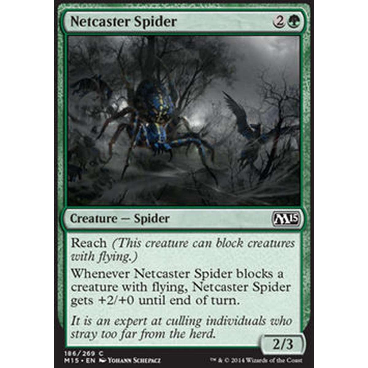 Netcaster Spider - Ragno Lanciareti - [M15] [NM] [Foil]