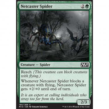 Netcaster Spider - Ragno Lanciareti - [M15] [NM] [Foil]