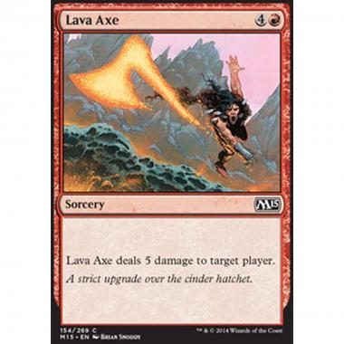 Lava Axe - Ascia di Lava - [M15] [NM] [Foil]
