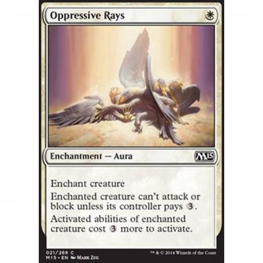 Oppressive Rays - Raggi Opprimenti - [M15] [NM] [Foil]
