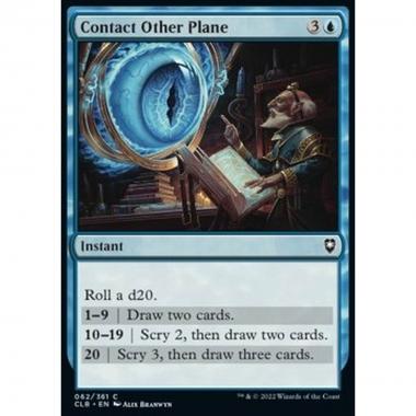 Contact Other Plane - Contact Other Plane - [CLB] [NM]