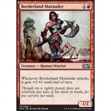 Borderland Marauder - Predatrice delle Terre di Confine - [M15] [NM] [Foil]