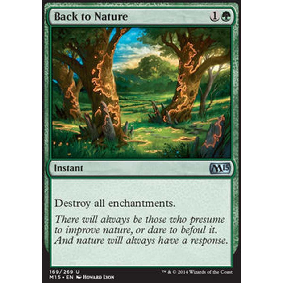 Back to Nature - Naturalezza - [M15] [NM]