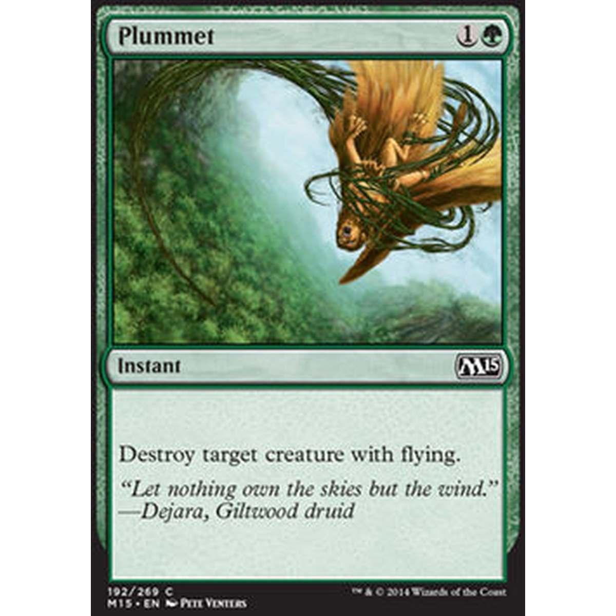 Plummet - Cadere a Picco - [M15] [NM] [Foil]