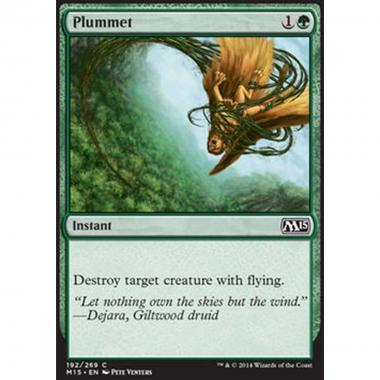 Plummet - Cadere a Picco - [M15] [NM] [Foil]