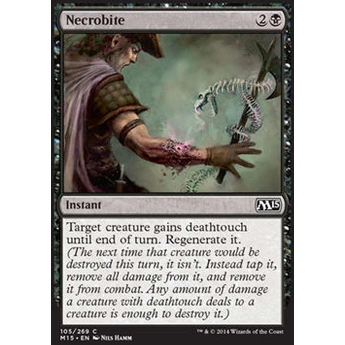 Necrobite - Necromorso - [M15] [NM] [Foil]