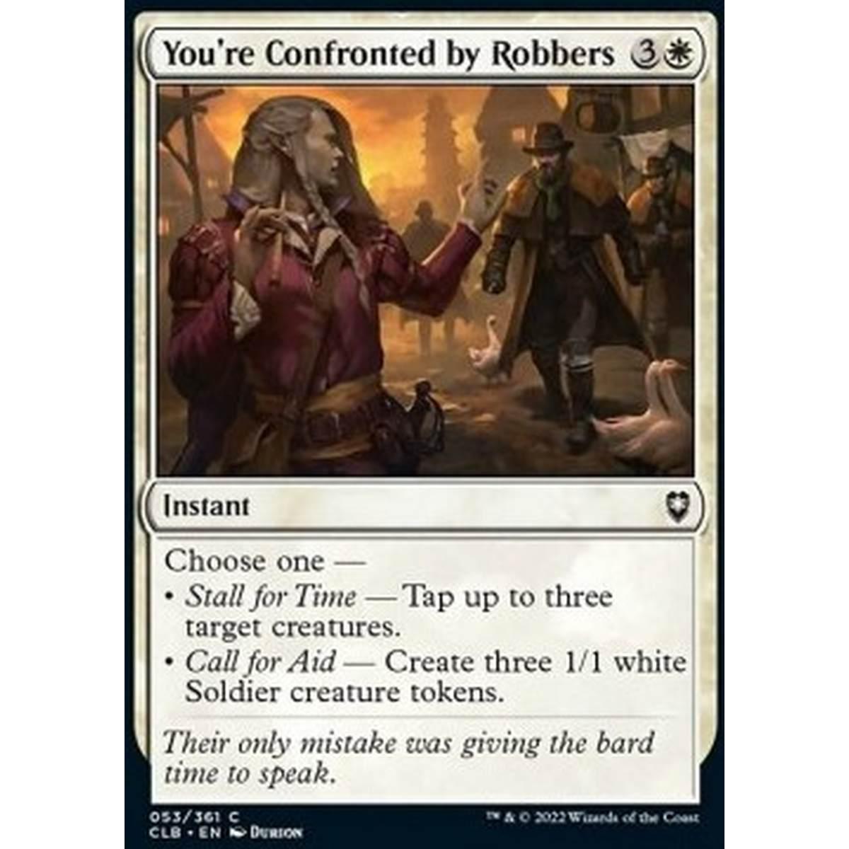 You're Confronted by Robbers - You're Confronted by Robbers - [CLB] [NM]