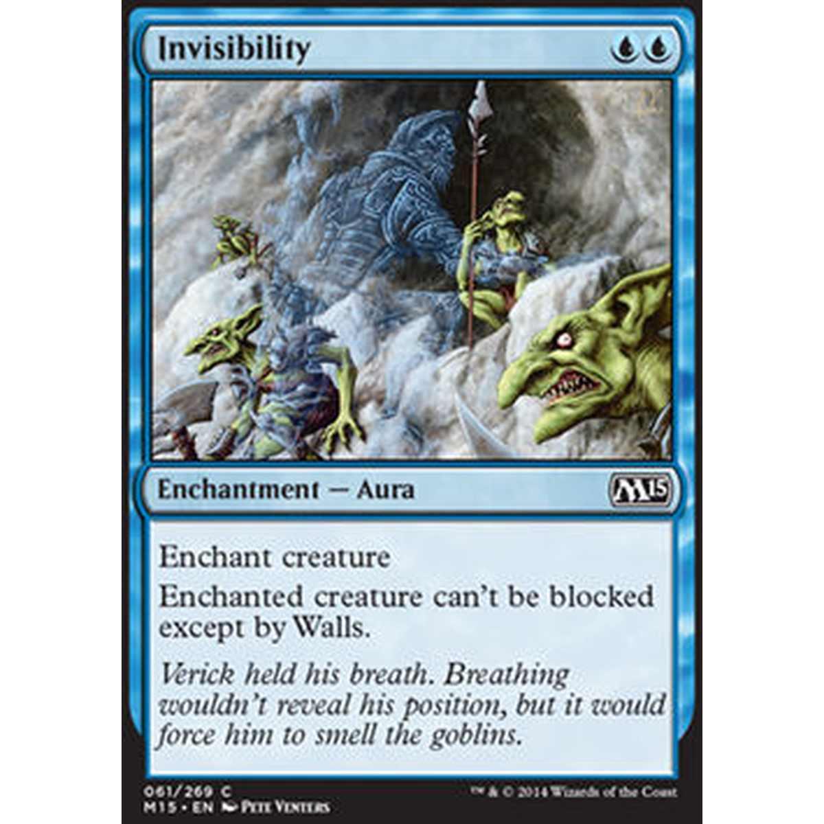Invisibility - Invisibilit  - [M15] [NM] [Foil]