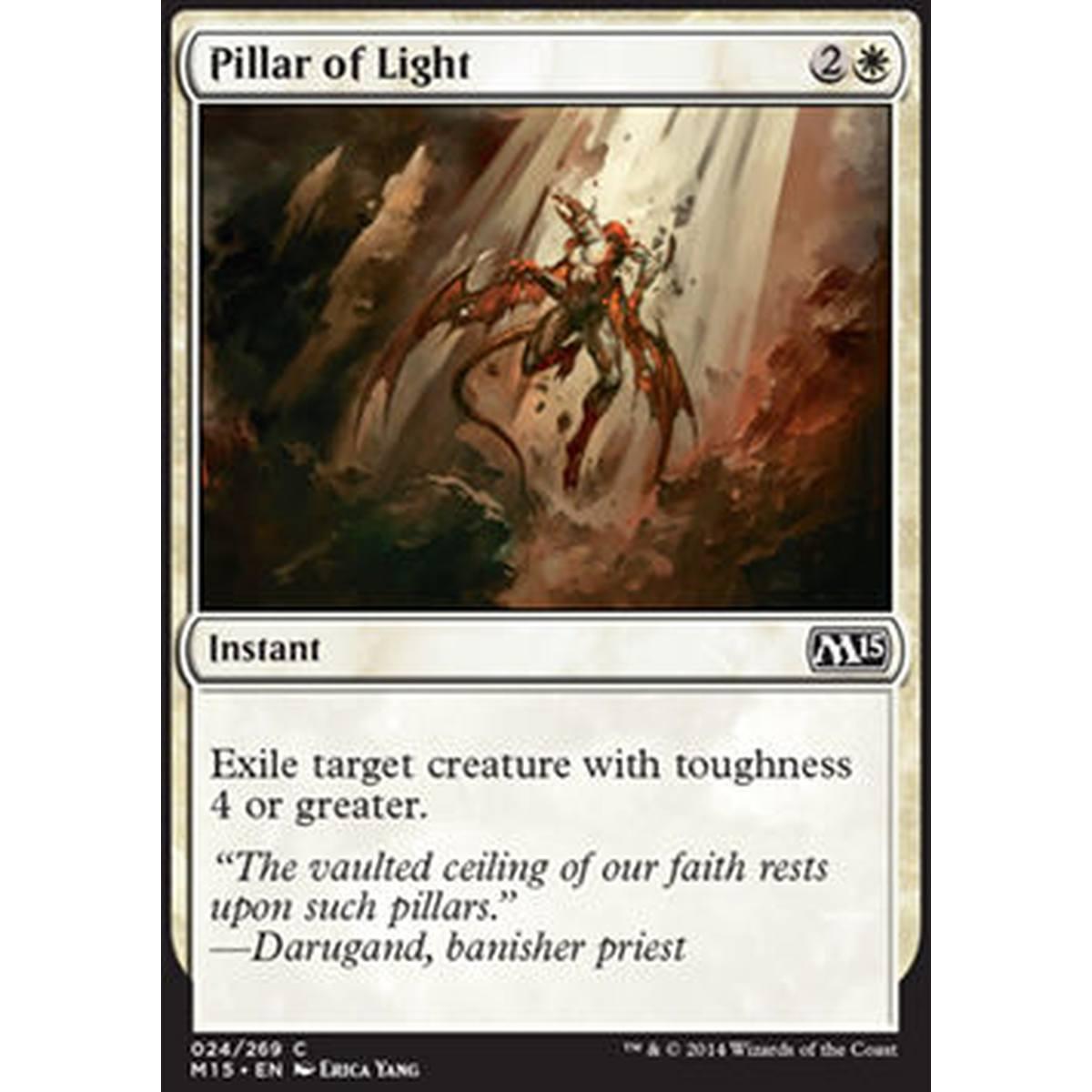 Pillar of Light - Colonna di Luce - [M15] [NM] [Foil]