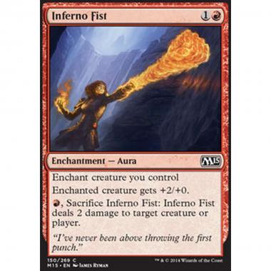 Inferno Fist - Pugno Infernale - [M15] [NM] [Foil]