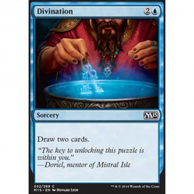 Divination - Divinazione - [M15] [NM] [Foil]