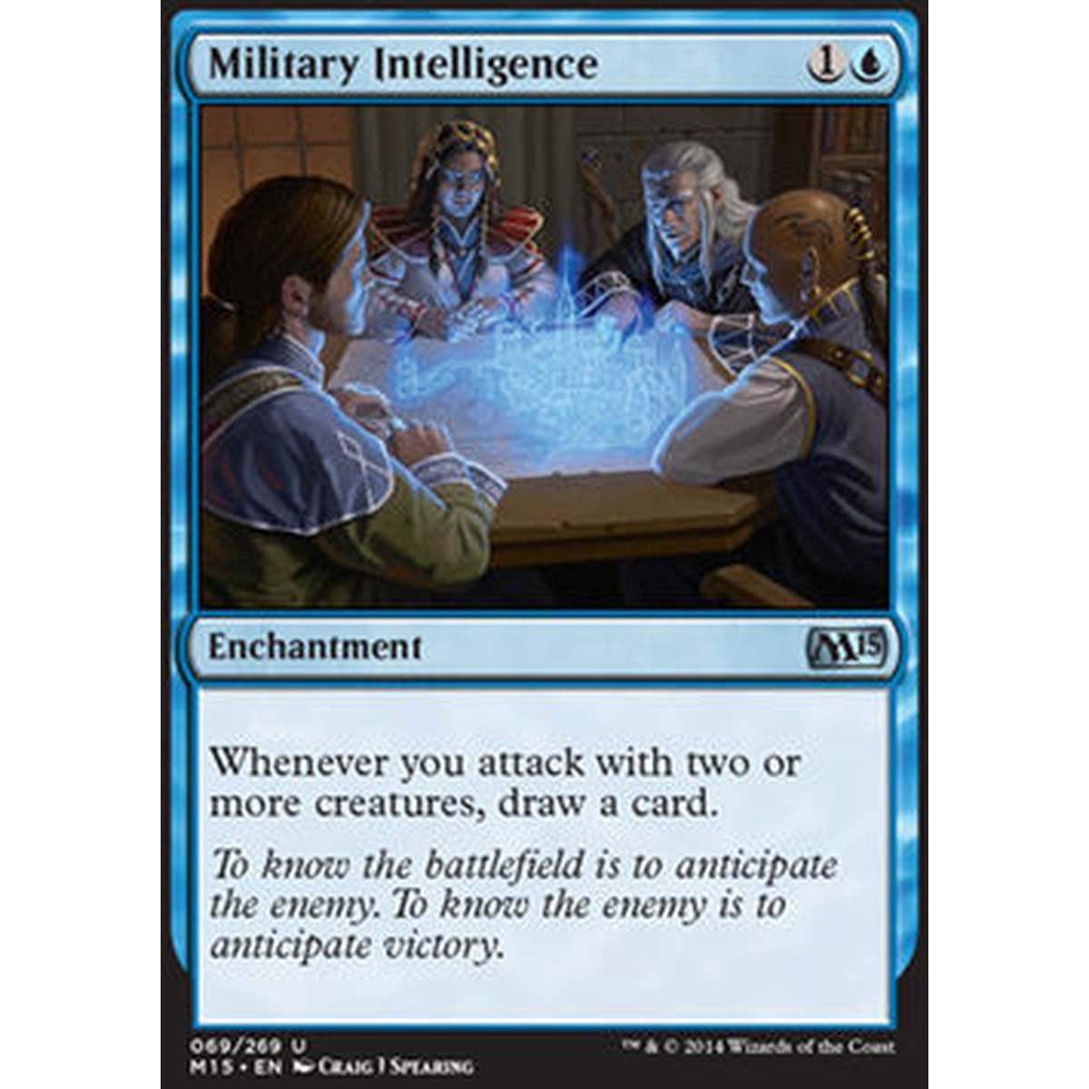 Military Intelligence - Strategia Militare - [M15] [NM]
