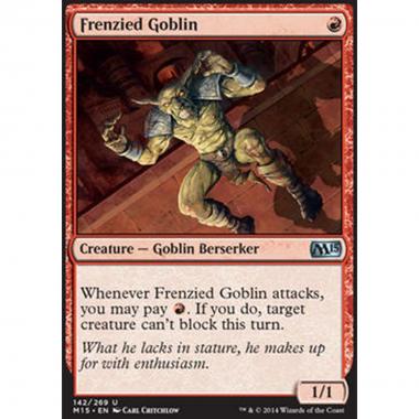 Frenzied Goblin - Goblin Delirante - [M15] [NM]