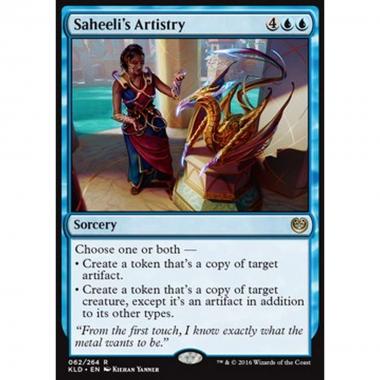 Saheeli's Artistry - Maestria di Saheeli - [KLD] [NM]