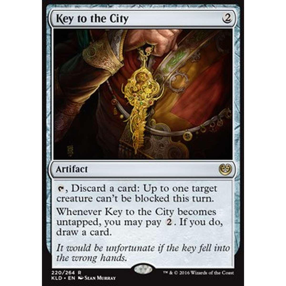 Key to the City - Chiave della Citt  - [KLD] [NM]