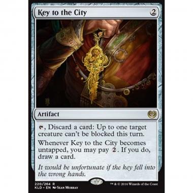 Key to the City - Chiave della Citt  - [KLD] [NM]