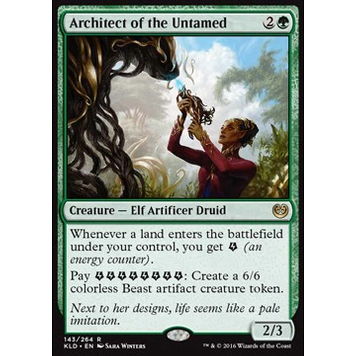 Architect of the Untamed - Architetta degli Indomabili - [KLD] [NM]