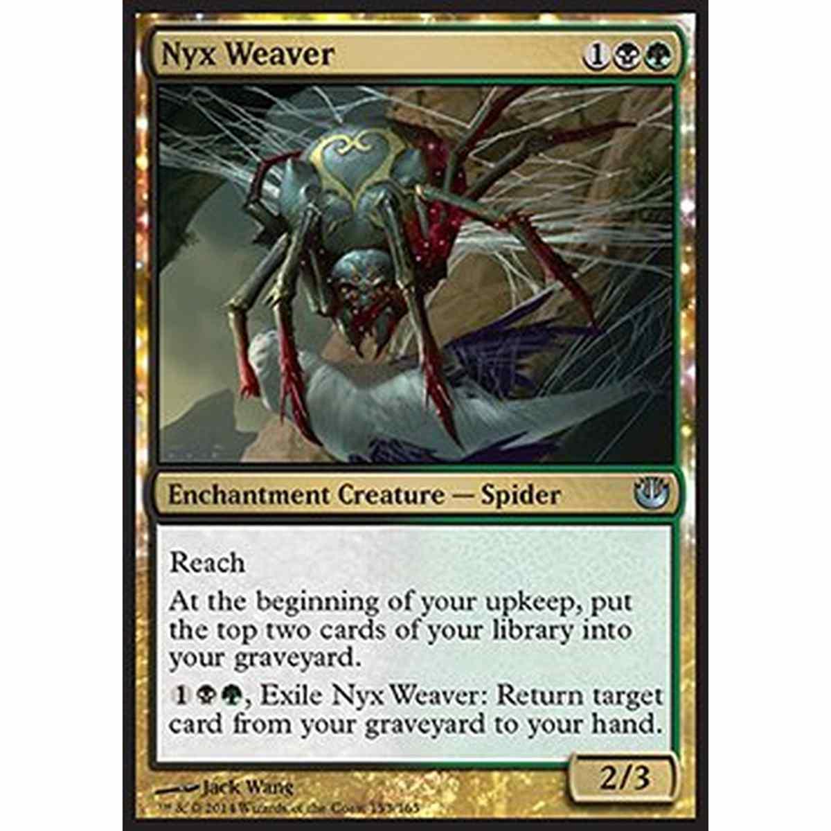 Nyx Weaver - Tessitrice di Nyx - [JOU] [EX]
