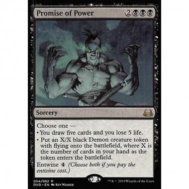 Promise of Power - Promise of Power - [DD3] [NM]