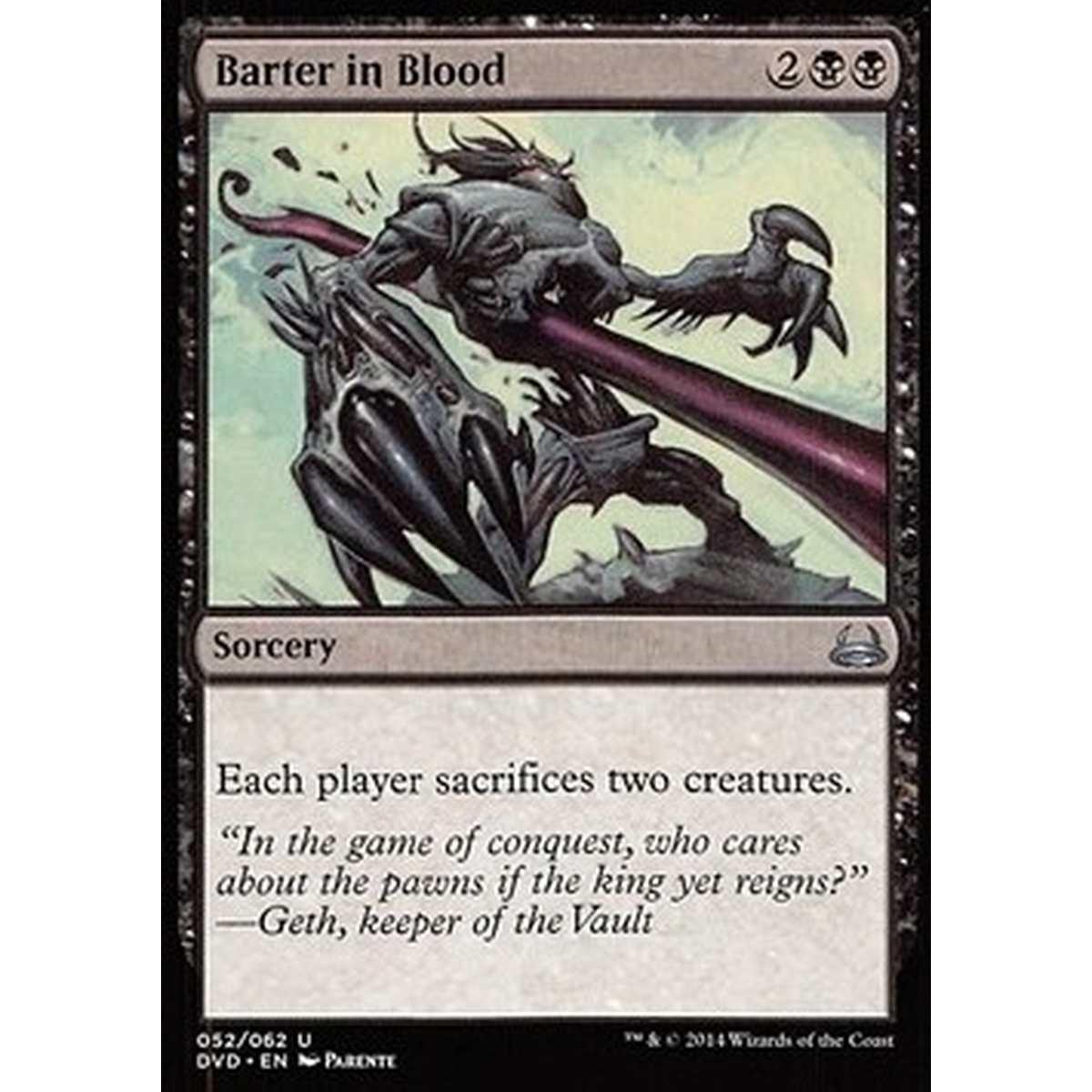 Barter in Blood - Barter in Blood - [DD3] [NM]